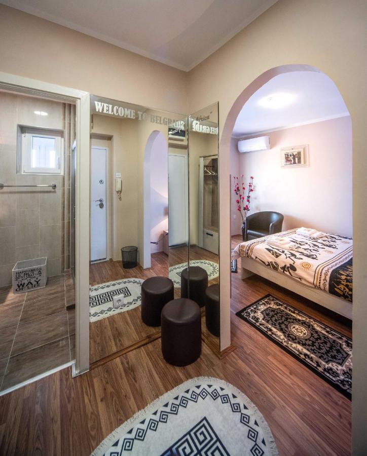 Apartment Africa Beograd Ngoại thất bức ảnh