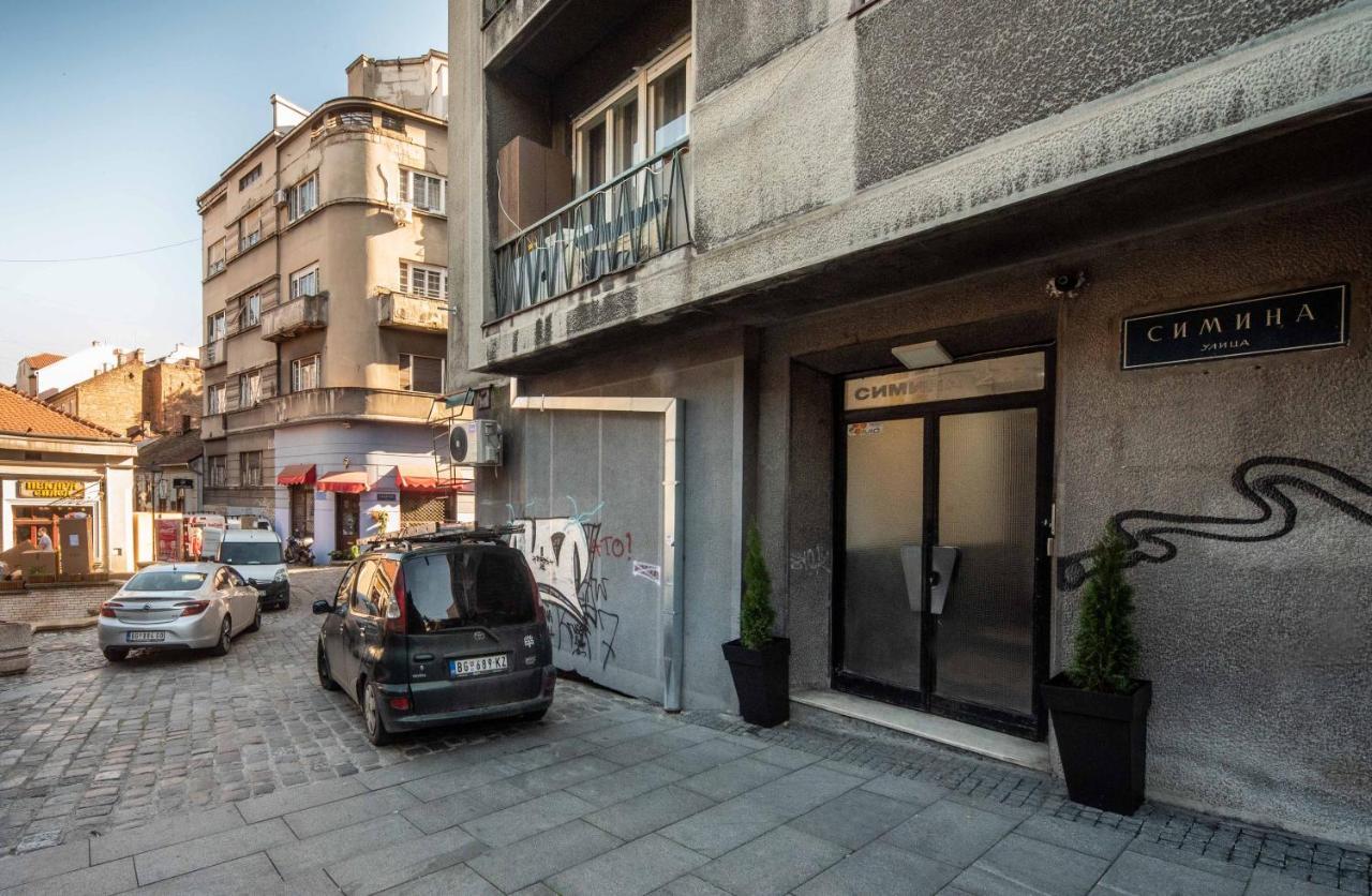 Apartment Africa Beograd Ngoại thất bức ảnh